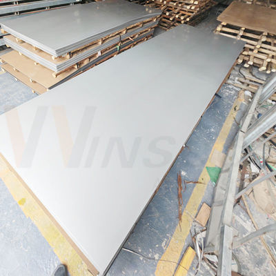 2B Finish de moagem SUS 304 304L Chapa de aço inoxidável laminada a frio 1220mmx2440mmx0.6mm