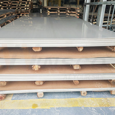 SUS 316 316L laminado a frio 1000mmx2000mm Placas 0,4mm espessura chapa de aço inoxidável superfície do moinho