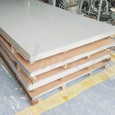2B Finish de moagem SUS 304 304L Chapa de aço inoxidável laminada a frio 1220mmx2440mmx0.6mm