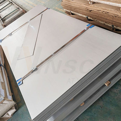 Boa solda de chapa de metal inoxidável SUS 304 304L 3000mmx1500mm de aço inoxidável