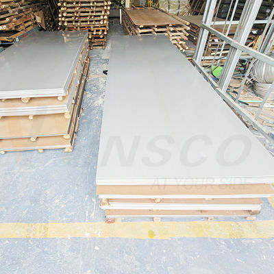 1000mmx2000mmx0.6mm Tamanho Chapa Inox SUS 304 304L Chapa de aço inoxidável 2B Terminada