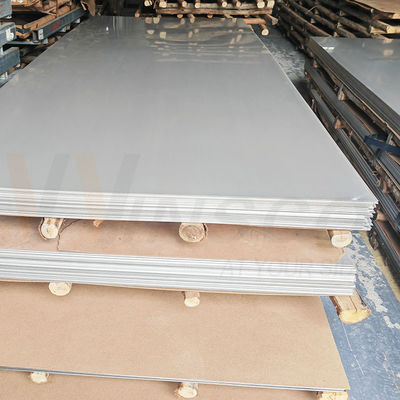 2B Finish de moagem SUS 304 304L Chapa de aço inoxidável laminada a frio 1220mmx2440mmx0.6mm