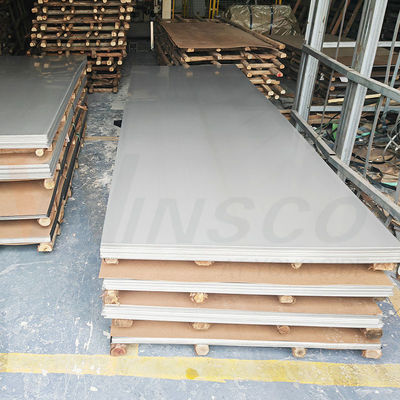 Garantia de entrega 4ftx8ft Inox 2B Chapa 0,9mm Espessura 1220mmx2440mm AISI 201 chapa de acabamento de moinho de aço inoxidável