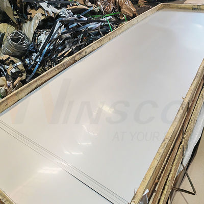 Garantia de entrega 4ftx8ft Inox 2B Chapa 0,9mm Espessura 1220mmx2440mm AISI 201 chapa de acabamento de moinho de aço inoxidável