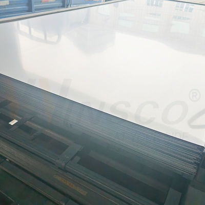316 316L Grau 1250mm Largura 2500mm comprimento 2,0mm Espessura laminada a frio Borda do moinho aço inoxidável 2b Folha finalizada