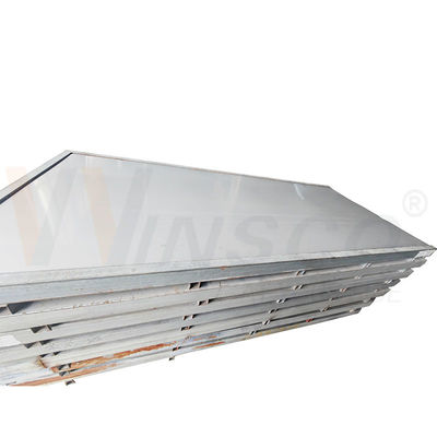 Novos materiais laminados a frio 0,4 mmx1219 mmx2438 mm 4ftx8ft 2B Finished Ss Sheet AISI 304 304L