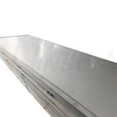 5ftx10ft Placa Inox SUS 201 laminado a frio de aço inoxidável folha de moinho finalizado fácil de limpar