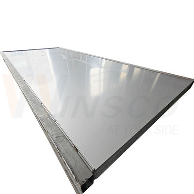 5ftx10ft Placa Inox SUS 201 laminado a frio de aço inoxidável folha de moinho finalizado fácil de limpar