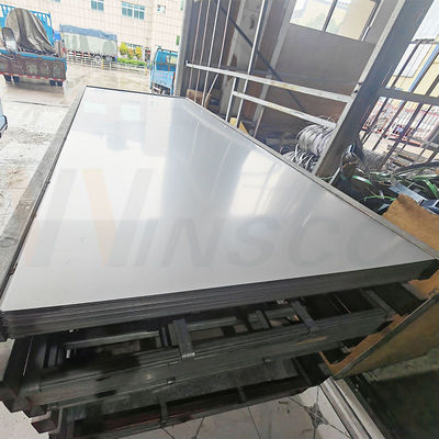 WinscoMetal Mill Edge Chapa de aço inoxidável 2b Superfície com 201 Grau 1250mmx2500mmx1.5mm