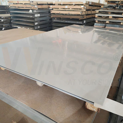 Boa Plasticidade 201 Classe 10ftx5ft Chapa de aço inoxidável 0,9mm Espesso 3000mm Lente 1500mm Largura 2b Chapa de aço inoxidável
