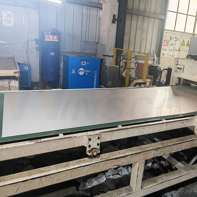 Folha de aço inoxidável AISI 2B Tamanho preciso 1220mm Largura 2440mm comprimento