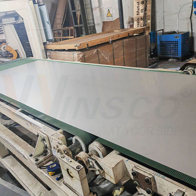 Boa Plasticidade 201 Classe 10ftx5ft Chapa de aço inoxidável 0,9mm Espesso 3000mm Lente 1500mm Largura 2b Chapa de aço inoxidável