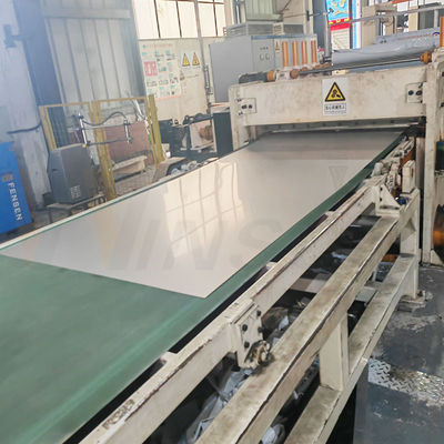 3000mmx1500mm Tamanho Superfície suave 2B 0,5mm Espessura AISI 304 304L Chapa de moinho de aço inoxidável