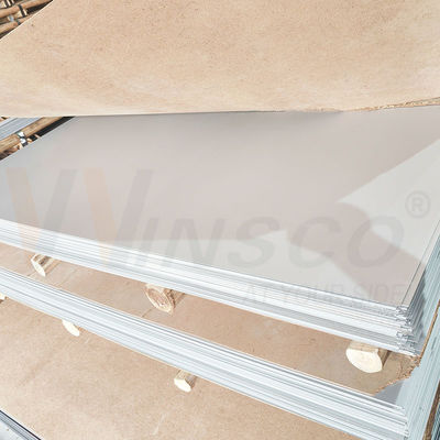 1000mmx2000mmx0.6mm Tamanho Chapa Inox SUS 304 304L Chapa de aço inoxidável 2B Terminada