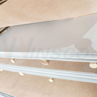 Anti-desgaste 5ftx10ft aço inoxidável laminado a frio 2b chapa de metal 316 316L grau 1500mmx3000mm