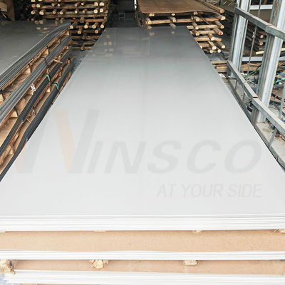 1220mmx2440mmx2.5mm Brilhante como novo Winscometal laminado a frio de aço inoxidável 4ftx8ft 2b Finished Sheet