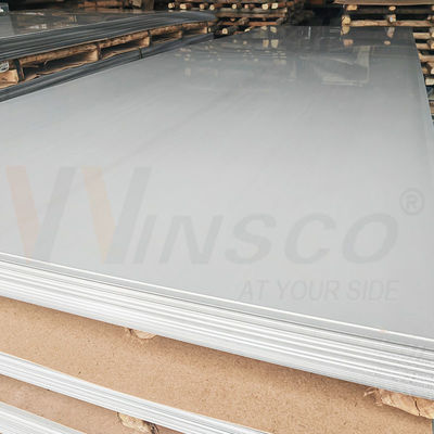 5ftx10ft 304 304L Classe 1500mmx3000mmx1.2mm Zero Reclamação WinscoMetal aço inoxidável 2b Superfície de chapa de metal