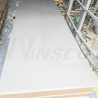 1500 mm Largura 3000 mm Comprimento 2,0 mm Espessura SUS 304 304L laminado a frio 2b superfície de moagem chapa de aço inoxidável