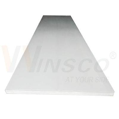 Pacote Custom 10ftx5ft chapa de aço inoxidável 2b Finish Mill 3000mmx1500mmx0.6mm Hoja De Acero Inoxidável 201 Grau