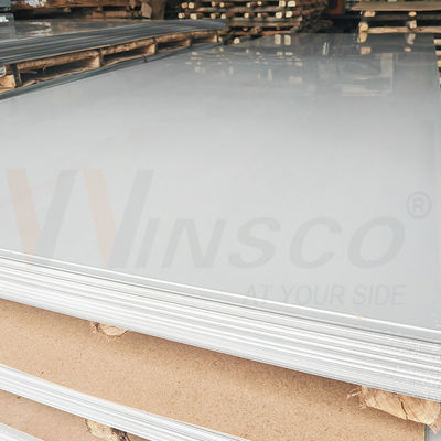 1500 mm Largura 3000 mm Comprimento 2,0 mm Espessura SUS 304 304L laminado a frio 2b superfície de moagem chapa de aço inoxidável