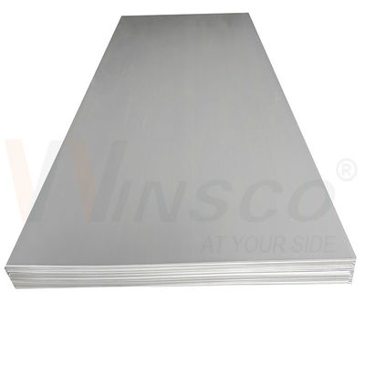 STS 316 316L Chapa de aço inoxidável laminada a frio 2B Cobre de elevação com comprimento de 3000 mm largura de 1500 mm espessura de 0,6 mm