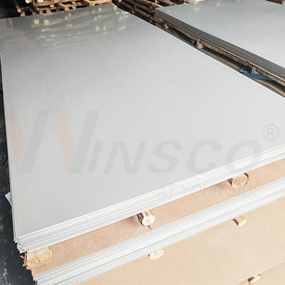 1500 mm Largura 3000 mm Comprimento 2,0 mm Espessura SUS 304 304L laminado a frio 2b superfície de moagem chapa de aço inoxidável