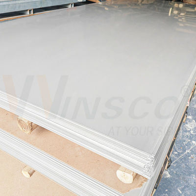 C316 316L 0,8 mm Tricidade Chapa Inox Coldway 1000mmx2000mm Aço inoxidável 2B Curvatura de chapas metálicas