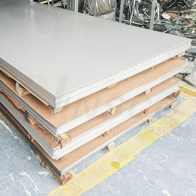1250 mm Largura 2500 mm Comprimento 0,8 mm Espessura Excelente resistência à corrosão SUS 316 chapa de aço inoxidável 2b Superfície