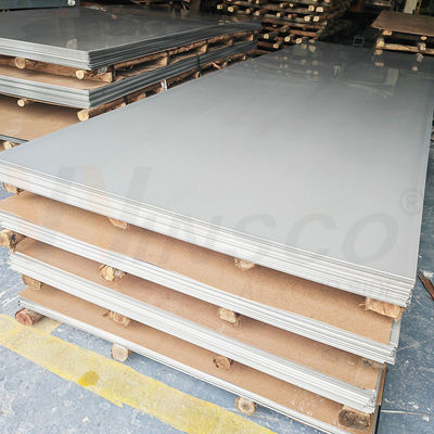 Boa Plasticidade 201 Classe 10ftx5ft Chapa de aço inoxidável 0,9mm Espesso 3000mm Lente 1500mm Largura 2b Chapa de aço inoxidável