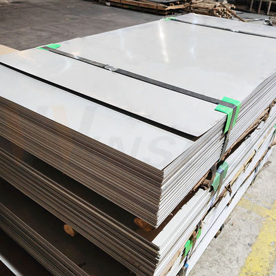 Garantia do Comércio SUS 316 316L 1000mmx2000mm Aço inoxidável laminado a frio 2b Folha de acabamento de moagem Especificação 2.0mm