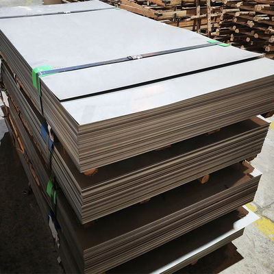 Garantia do Comércio SUS 316 316L 1000mmx2000mm Aço inoxidável laminado a frio 2b Folha de acabamento de moagem Especificação 2.0mm