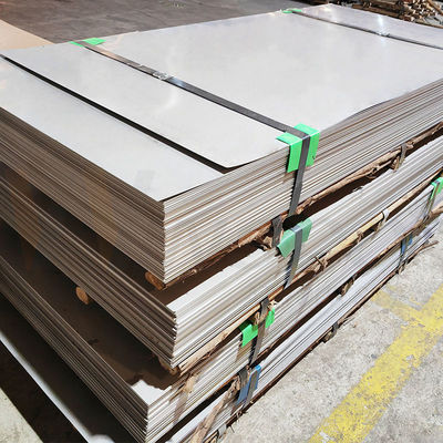 Garantia do Comércio SUS 316 316L 1000mmx2000mm Aço inoxidável laminado a frio 2b Folha de acabamento de moagem Especificação 2.0mm