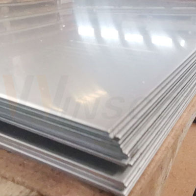 Textura Metal Única Chapa de metal de aço inoxidável 2b Superfície 4ftx8ft