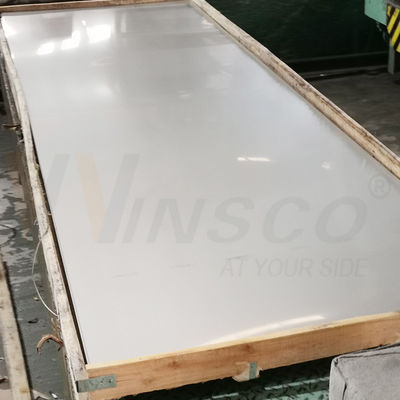 316 316L Grau 1250mm Largura 2500mm comprimento 2,0mm Espessura laminada a frio Borda do moinho aço inoxidável 2b Folha finalizada