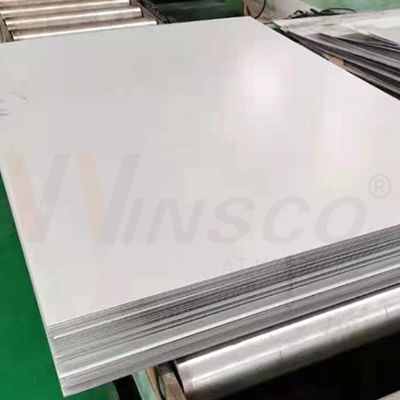 WinscoMetal Mill Edge Chapa de aço inoxidável 2b Superfície com 201 Grau 1250mmx2500mmx1.5mm