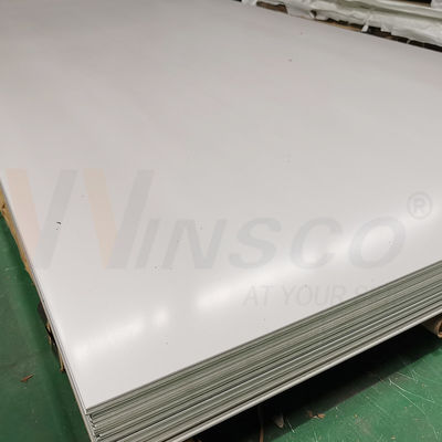 TP 201 Hoja De Acero Inoxidável 2,0 mm Espessura 1250 mmx2500 mm Aço inoxidável laminado a frio 2b
