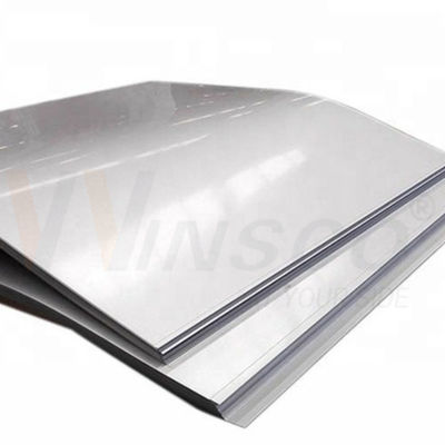 AISI316 WinscoMetal Sustentável e reciclável 1,5 mm espessura de aço inoxidável 2B acabado