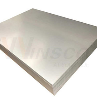 1500 mmx3000 mmx1.5 mm Excelente formabilidade 2b Placa laminada a frio de aço inoxidável acabada 201j1 21j3 201j4