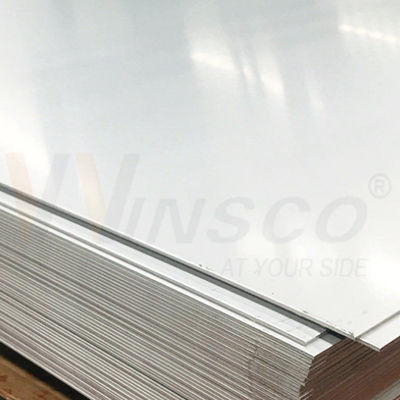 Boa soldabilidade AISI 304 304L Largura 1500mm comprimento 3000mm espessura 1,5mm moinho acabado chapa de aço inoxidável