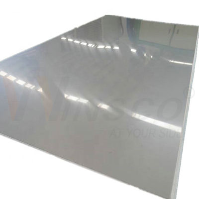 Segurança e fiabilidade 1000mmx2000mmx2.0mm laminado a frio AISI 201 chapa de aço inoxidável 2b acabamento de moagem