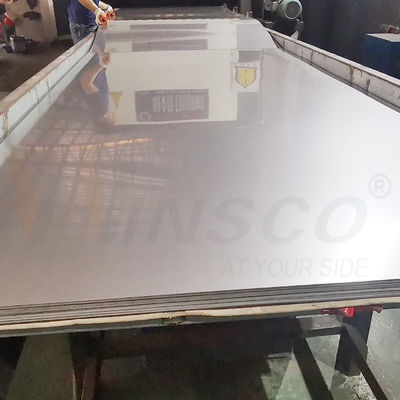 Garantia do Comércio SUS 316 316L 1000mmx2000mm Aço inoxidável laminado a frio 2b Folha de acabamento de moagem Especificação 2.0mm