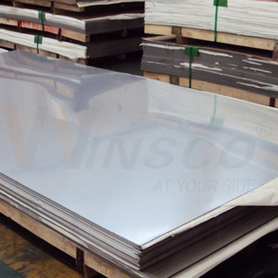 Vendas directas de fábrica 4ftx8ft Inox Mill Finch Plate 2.0mm espessura 1220mmx2440mm chapa de aço inoxidável 304