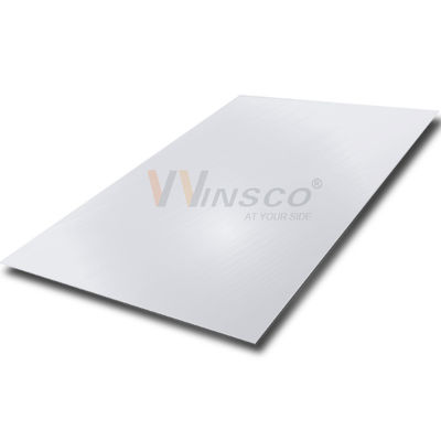 TP 201 Hoja De Acero Inoxidável 2,0 mm Espessura 1250 mmx2500 mm Aço inoxidável laminado a frio 2b
