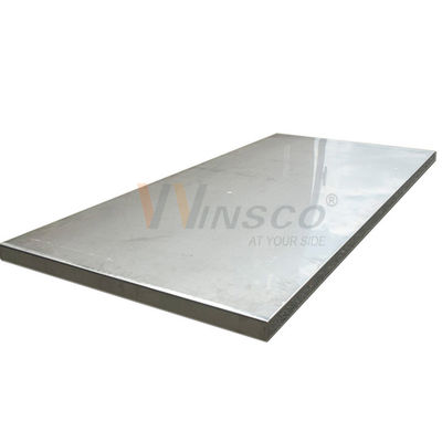 316 316L Grau 1250mm Largura 2500mm comprimento 2,0mm Espessura laminada a frio Borda do moinho aço inoxidável 2b Folha finalizada