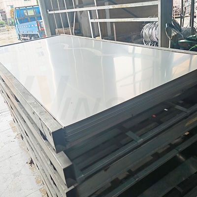 WinscoMetal 2.0mm espessura laminada a frio 201 Grau de aço inoxidável chapa de metal 2b Finish de moagem 1500mmx3000mm