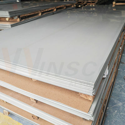 1250mmx2500mm resistente ao atrito chapa de aço inoxidável 2b borda do moinho de superfície