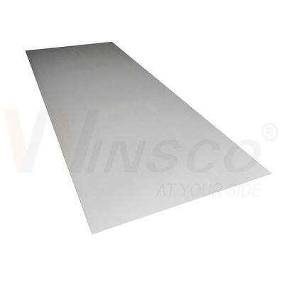 5ftx10ft Placa Inox SUS 201 laminado a frio de aço inoxidável folha de moinho finalizado fácil de limpar