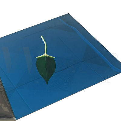 SS 316 316L Chapa de cor de aço inoxidável 1500mmx3000mm Super Espelho Placa de inoxidável azul