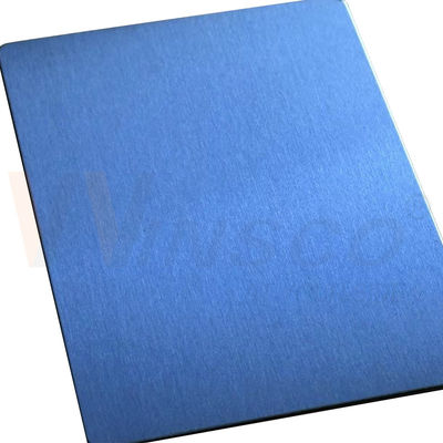 Lâmina de aço inoxidável SUS 304 304L Placa de metal decorativa