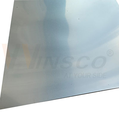Resistência à corrosão SUS 316 Tamanho 1000mmx2000mm 0.4mm-3.0mm De espessura de aço inoxidável n.o 4 Folha finalizada escovada